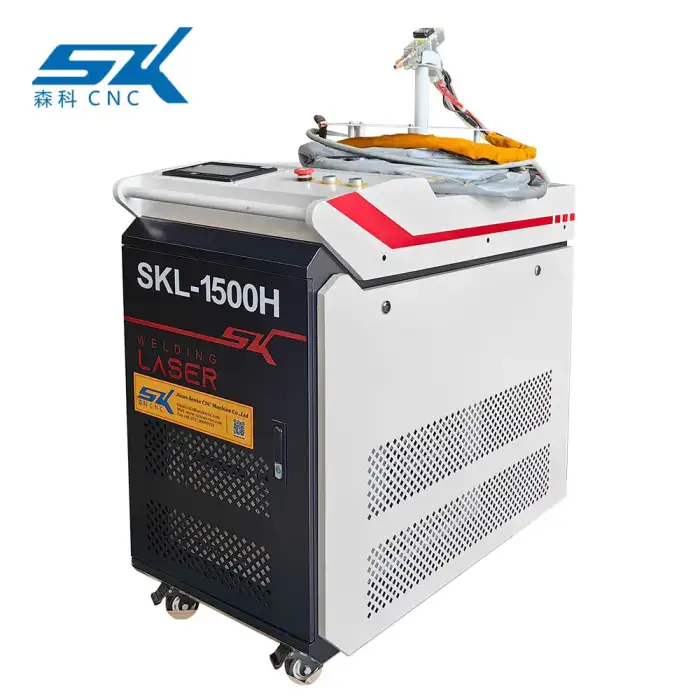 Portable 2000w fiber laser welder laser welding machine for metal