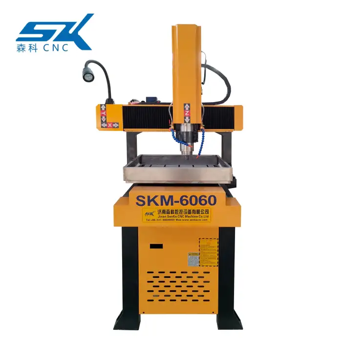 Copper aluminum 3d cnc router metal cutting machine