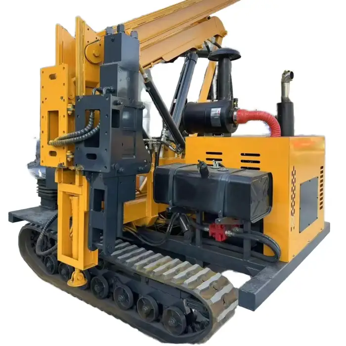 High-quality and efficient equipment used for pile driving and drilling