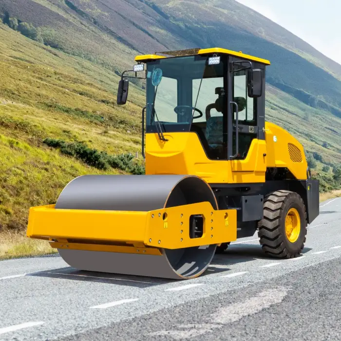 RLD 600 6 Ton Heavy Duty Ride On Road Roller