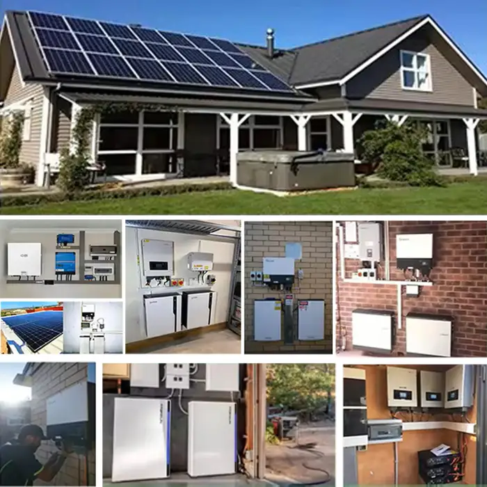 51.2V 150Ah 7.6kWh Home Solar Energy Battery Storage System with Built-In BMS, Wall-Mount Residential ESS.