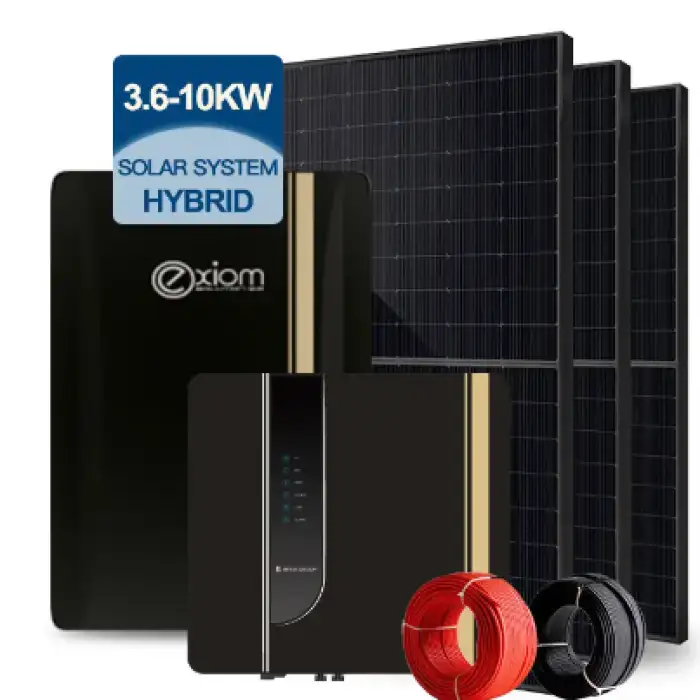 Solar Home Solar Power System 3.6kw 5kw 6kw battery for solar systems With Solar Inverter