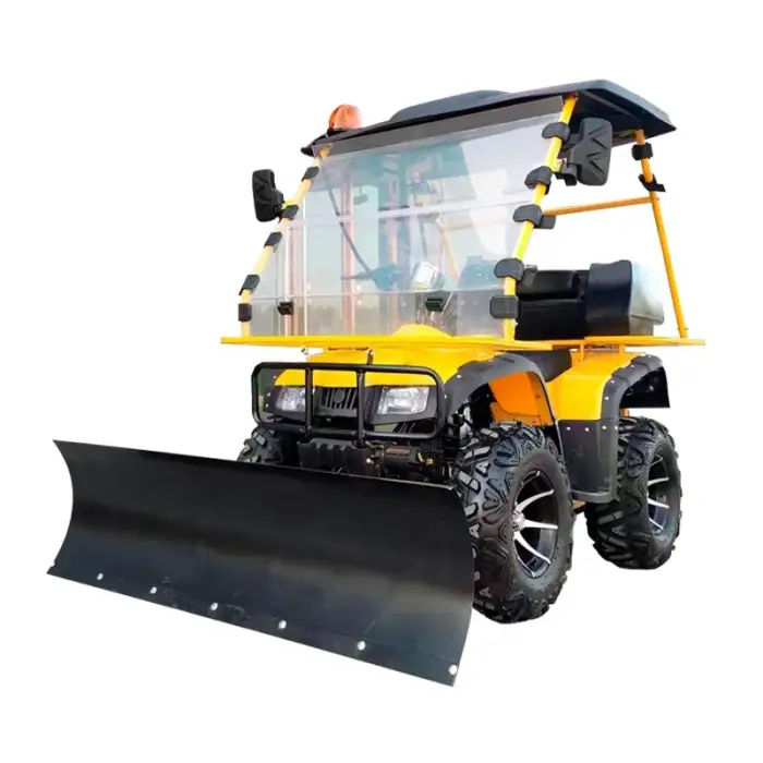 High Quality Snowplow With Low Energy Consumption Gasoline Snowblower Equipment For Sale