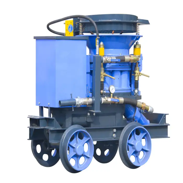 Yongcheng Concrete Sprayer 7-8m3 min for Construction Applications