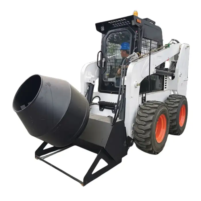 Jinmei JMT120 Skid steer loader 0.16-0.6m³ bucket