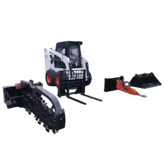 Jinmei JMT120 Skid steer loader 0.16-0.6m³ bucket