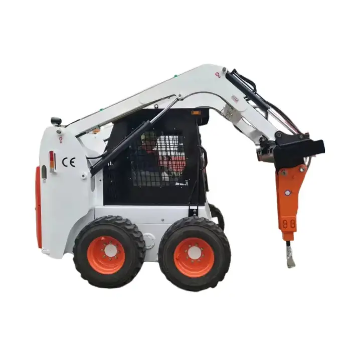 Jinmei JMT120 Skid steer loader 0.16-0.6m³ bucket