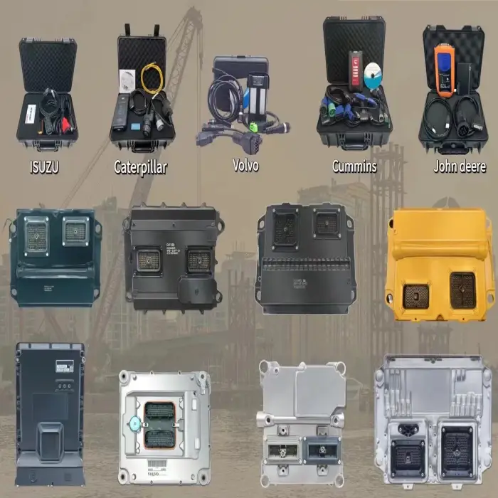 GLParts diagnostic tool for Volvo excavator