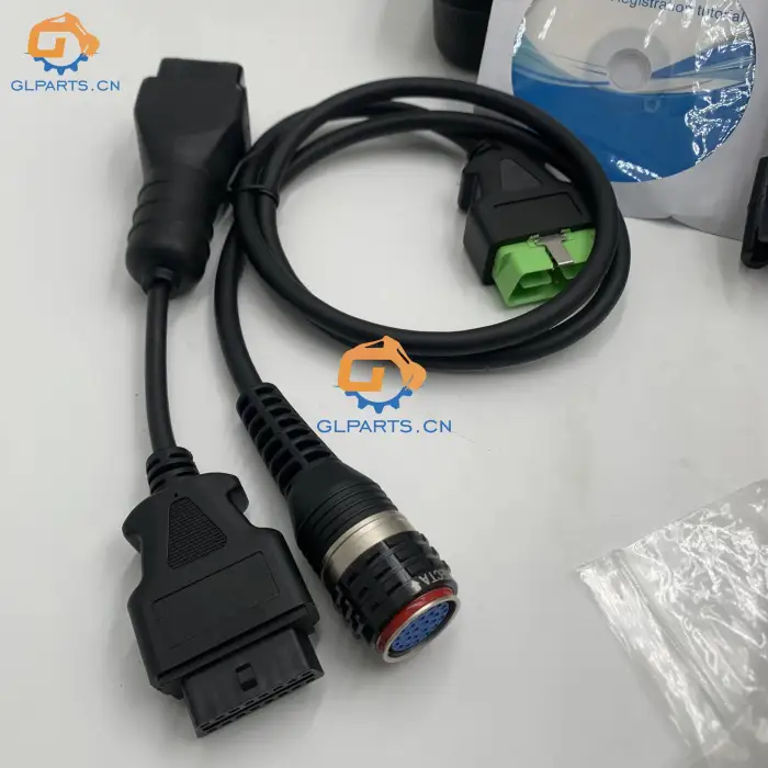 GLParts diagnostic tool for Volvo excavator