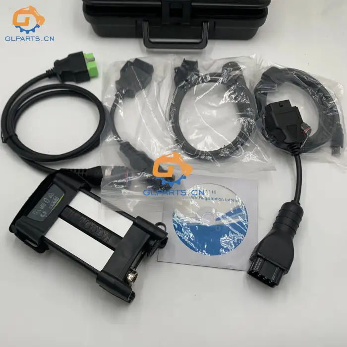 GLParts diagnostic tool for Volvo excavator