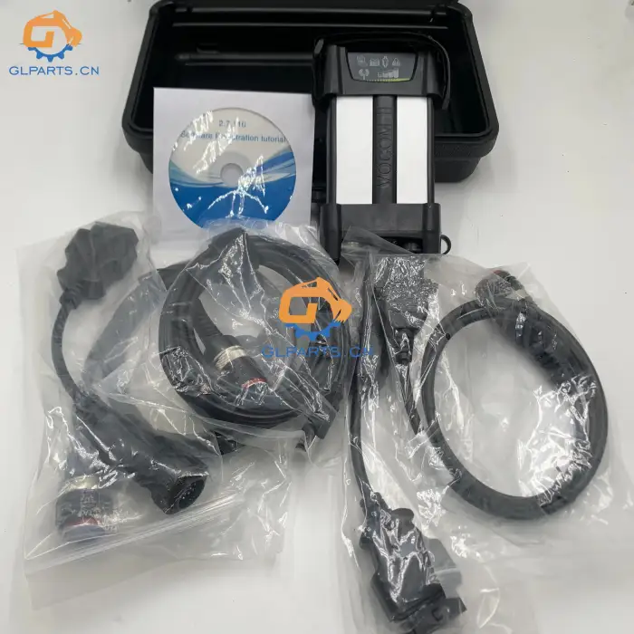 GLParts diagnostic tool for Volvo excavator