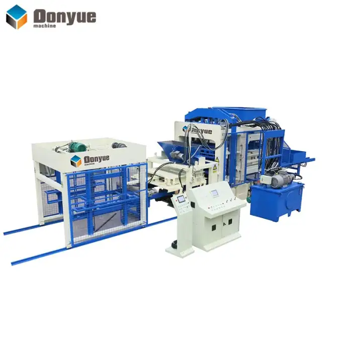 QT18-15 Automatic Block Machine Line