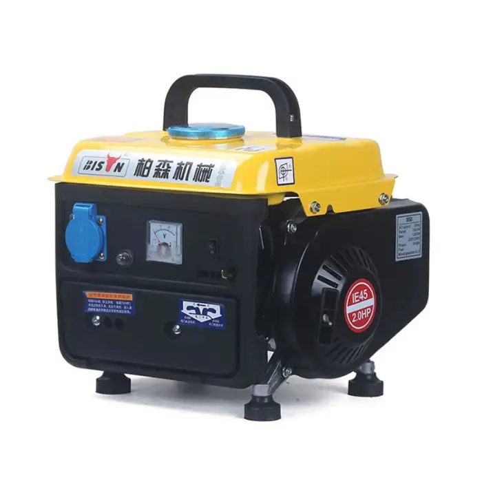 2023 HHD WFDJ-BS950 Portable Gasoline Generator for Camping and Agriculture 220V 50Hz