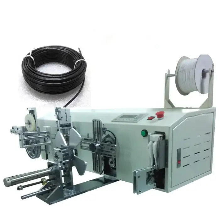 Automatic Wire measure and cutting machine; Meter Winding machine