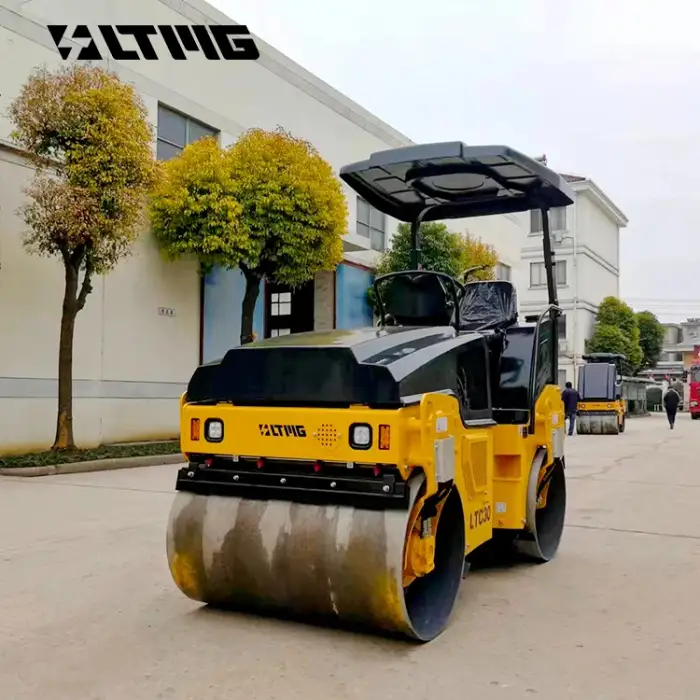 LTMG 3ton Double Drum Road Roller