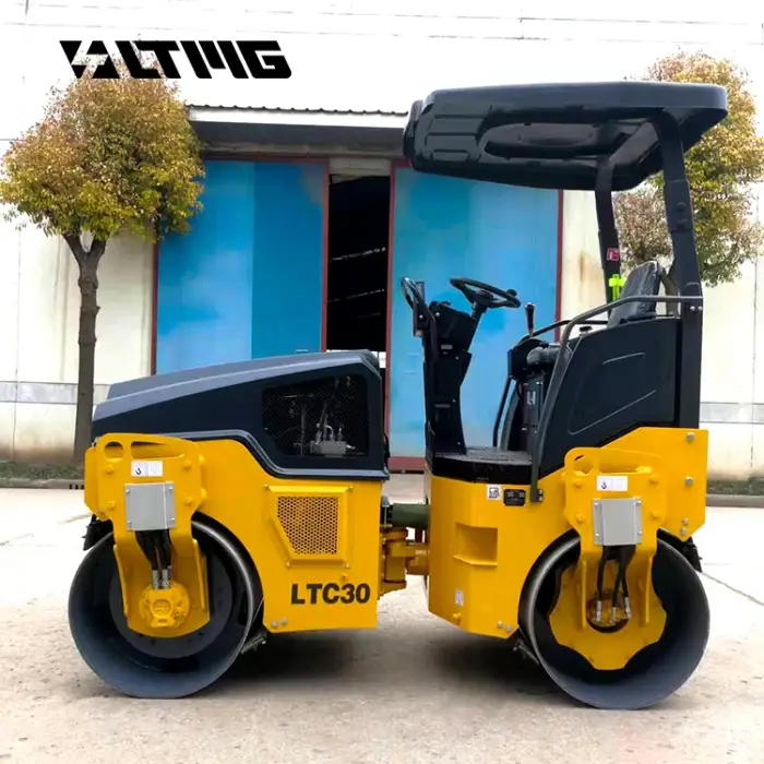 LTMG 3ton Double Drum Road Roller