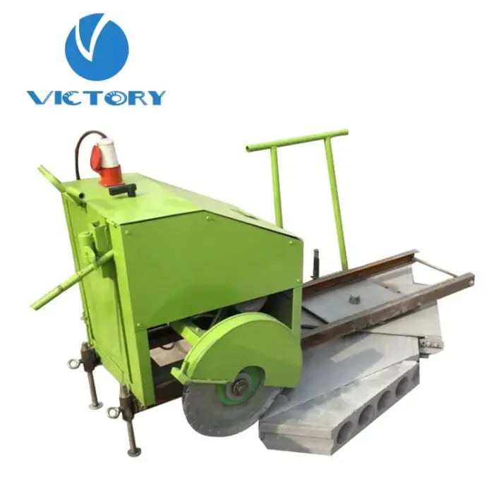 360 degree rotatable concrete panel or slab cutter with diamond disc