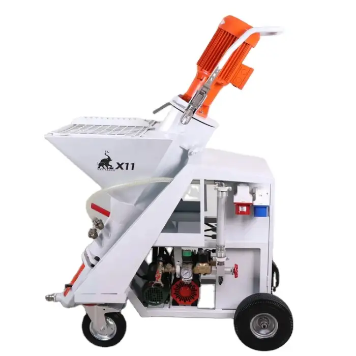 X11 220V 380V Automatic Gypsum Plaster Station,