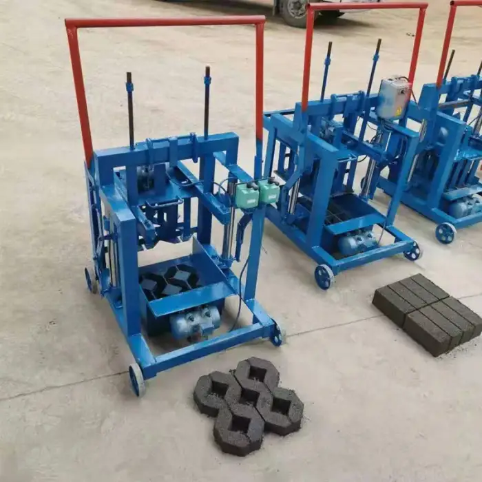 Daen Concrete Block Machine Block Making Machine 3000 pcs 8hours