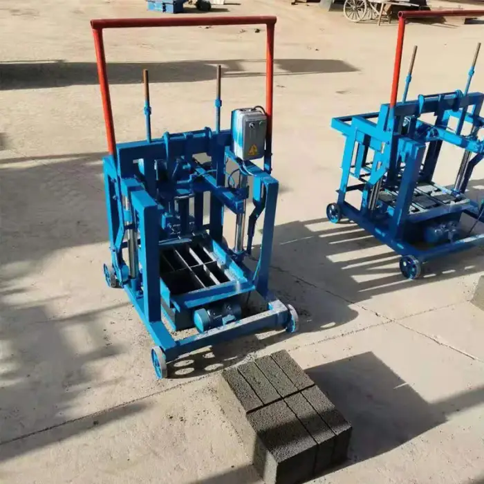 Daen Concrete Block Machine Block Making Machine 3000 pcs 8hours