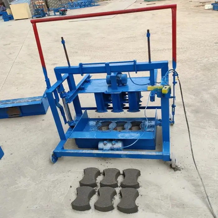 Daen Concrete Block Machine Block Making Machine 3000 pcs 8hours