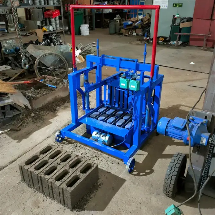 Daen Concrete Block Machine Block Making Machine 3000 pcs 8hours