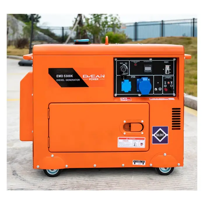 Emean ED3500DE Silent Diesel Generator