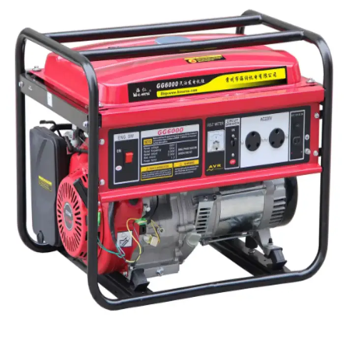 5KW Gasoline Engine Generator GG6000