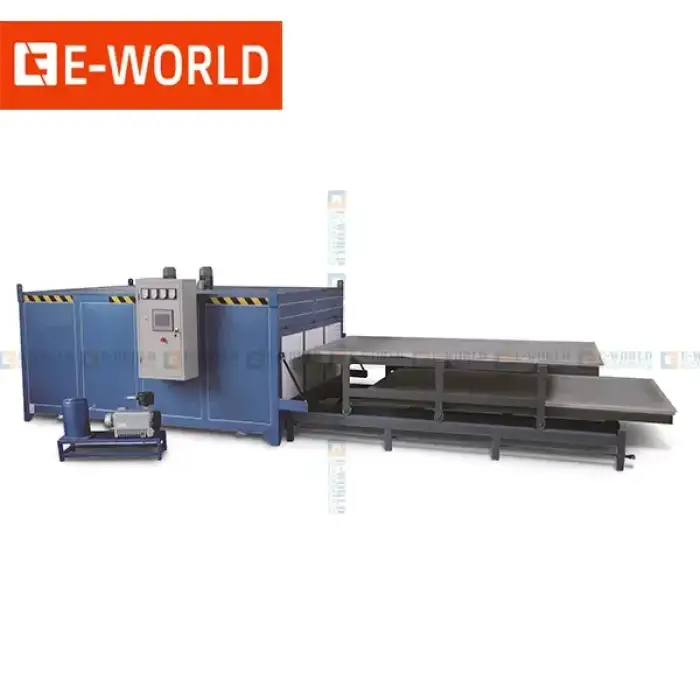 Five Layers EVA Glass Laminating  Machine for EVA Laminated Glass