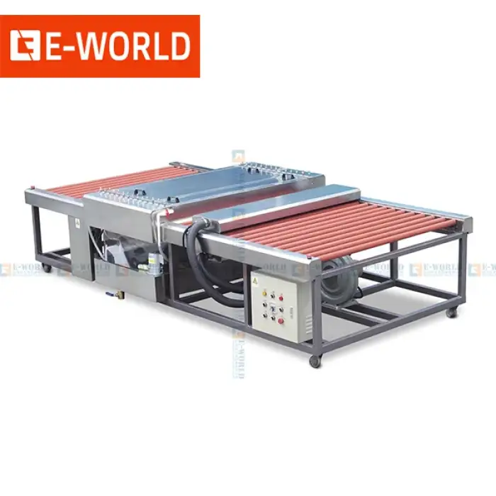 horizontal building glass cleaning machine