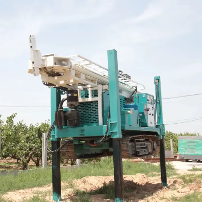 150M Deep Water Well Drilling Machine