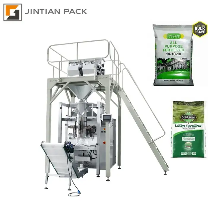 3kg CE automatic vertical big bag fertilizer packing machine