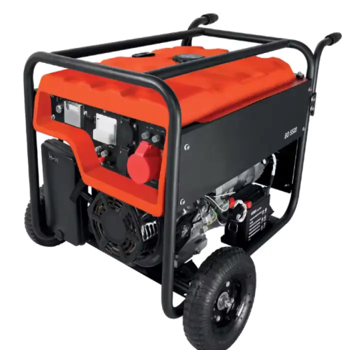 Power Tool OHV Portable Mini Single Phrase 5kw Gasoline Generator