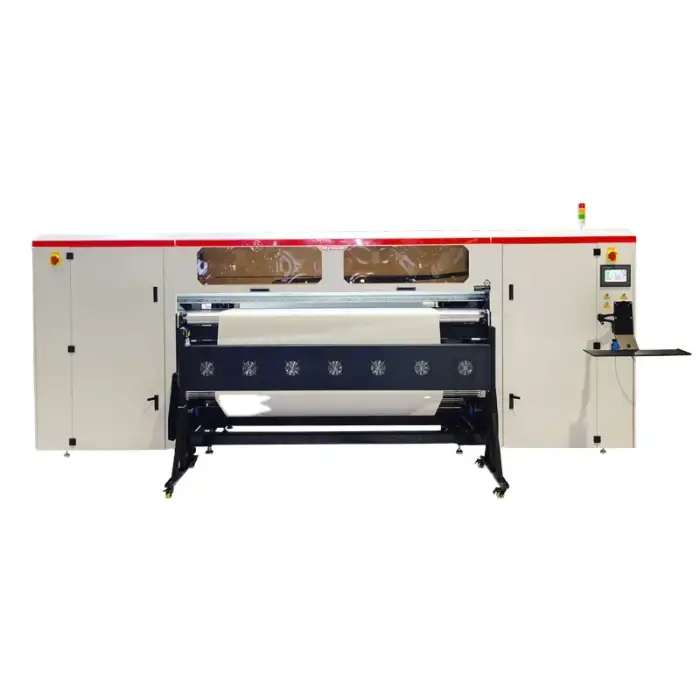 Fast Speed Sublimation Printer 15 heads large format printer Sublimation Digital Printer