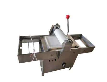 Semi auto peanut cereal bar pressing machine and Full auto nuts bar cutting machine (with lifting function ) Cutting size rectangular：10x5cm