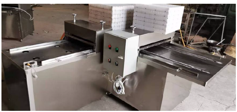 Semi auto peanut cereal bar pressing machine and Full auto nuts bar cutting machine (with lifting function ) Cutting size rectangular：10x5cm