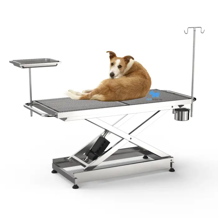 Vet Electric Surgery Operation Veterinary Pet Surgical Groom Table Examination Medical Equipment