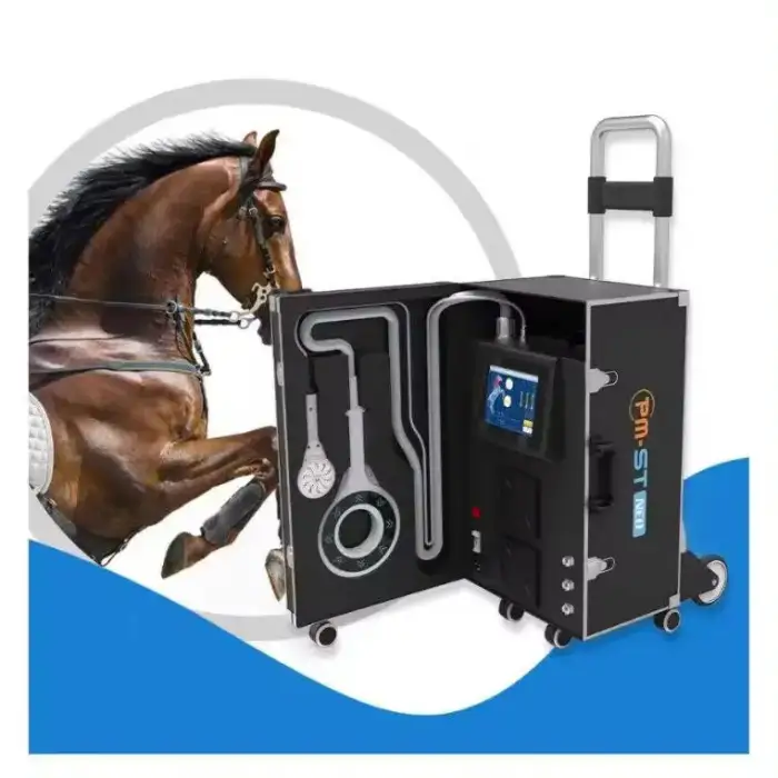 High Quality Physical Magneto Therapy And Rehabilitation Equipment For Horse Pain