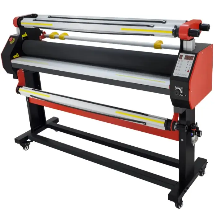 High speed Mult function cold Roll to roll automatic laminator