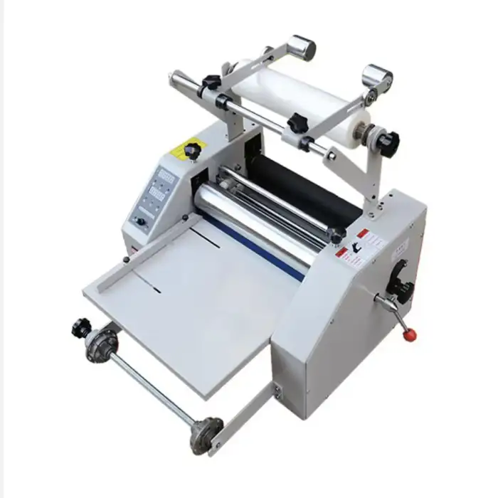 A3 Size Hot Sale Laminating Machine With Manual Feeder Paper