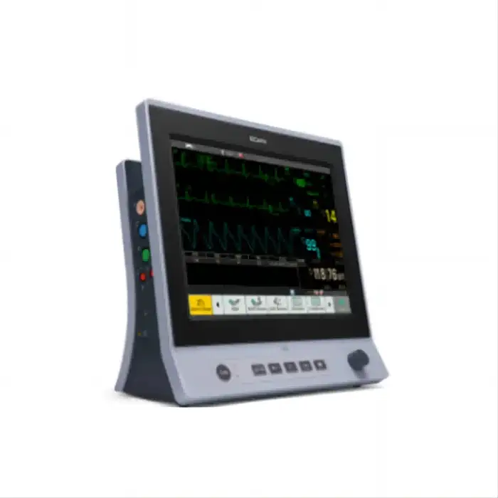 Medical Monitor ECG Device EDAN X10 X8 X12 Multi-parameter Instrument EDAN ECG Monitor with 12 Inch Touch Screen and WiFi