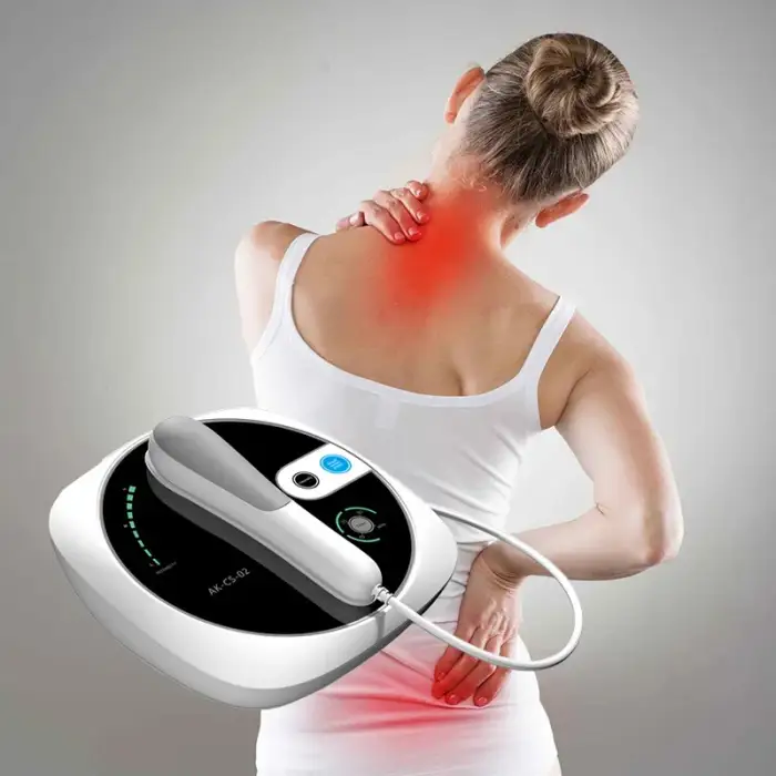 Electric Physiotherapy Ultrasound Therapy Machine for pain relief massage