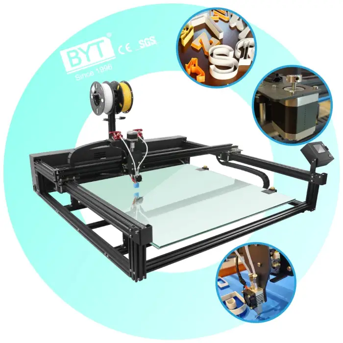 Digital Printer for Luminous Characters & Shop Logos 3D Printing Machine