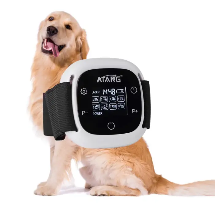 Infrared Light Therapy Pet Instrument for Leg Pain Veterinary Instrument for Managing Arthritis and Knee Pain