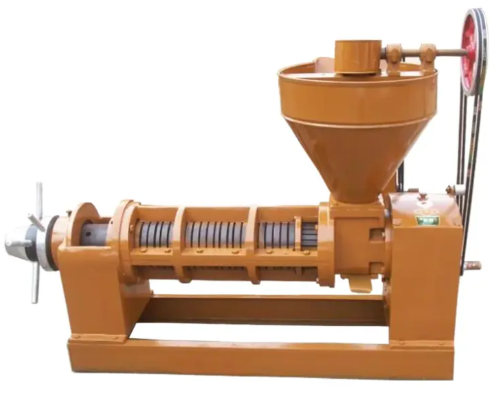 Semi –automatic oil press machine Model: 6YL-68