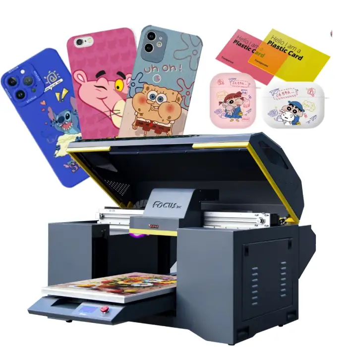 UV printer 2021 A2 Uv printer to meet multifunctional printing