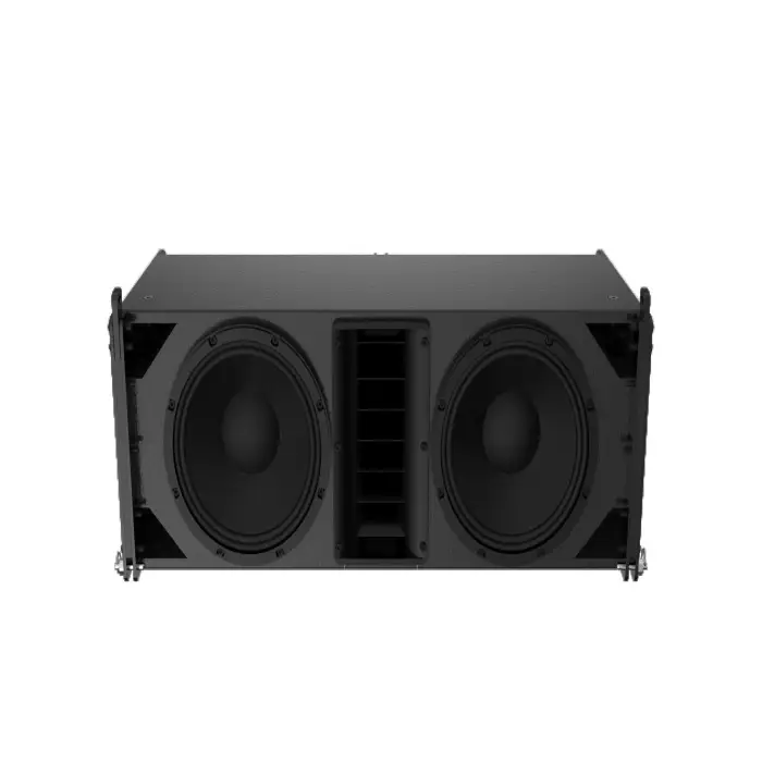 10 inch PA outdoor speakers professional audio line array speaker