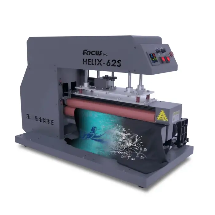 360 rotary automatic t shirt heat press sublimation machine transfer vinyl
