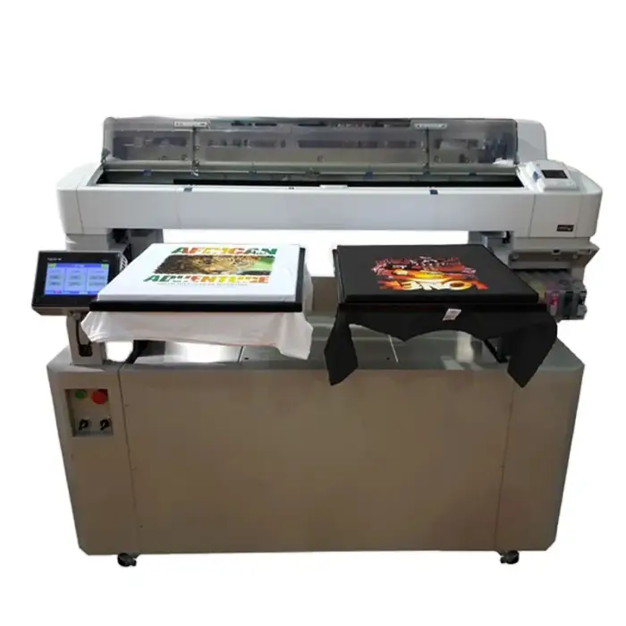 High quality industrial price direct to garment printer