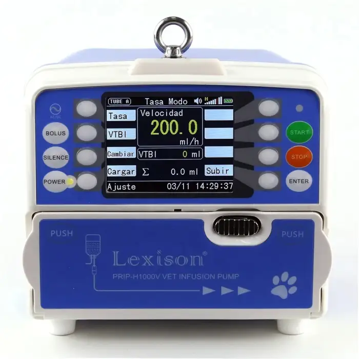 Veterinary Equipment PRIP-H1000V High quality Cheap price Veterinary use Syringe Infusion Pump medical for animal use